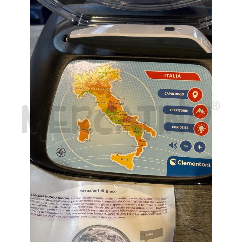 MAPPAMONDO DIGITALE CLEMENTONI ESPLORAMONDO | Mercatino dell'Usato Busnago 3