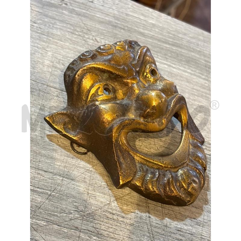 MASCHERA IN BRONZO 11CM 350G | Mercatino dell'Usato Busnago 4