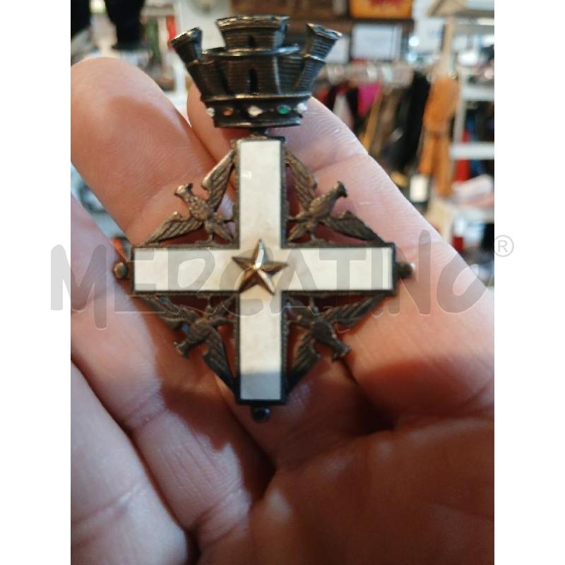 MEDAGLIA AL MERITO CROCE CAVALIERE | Mercatino dell'Usato Busnago 2