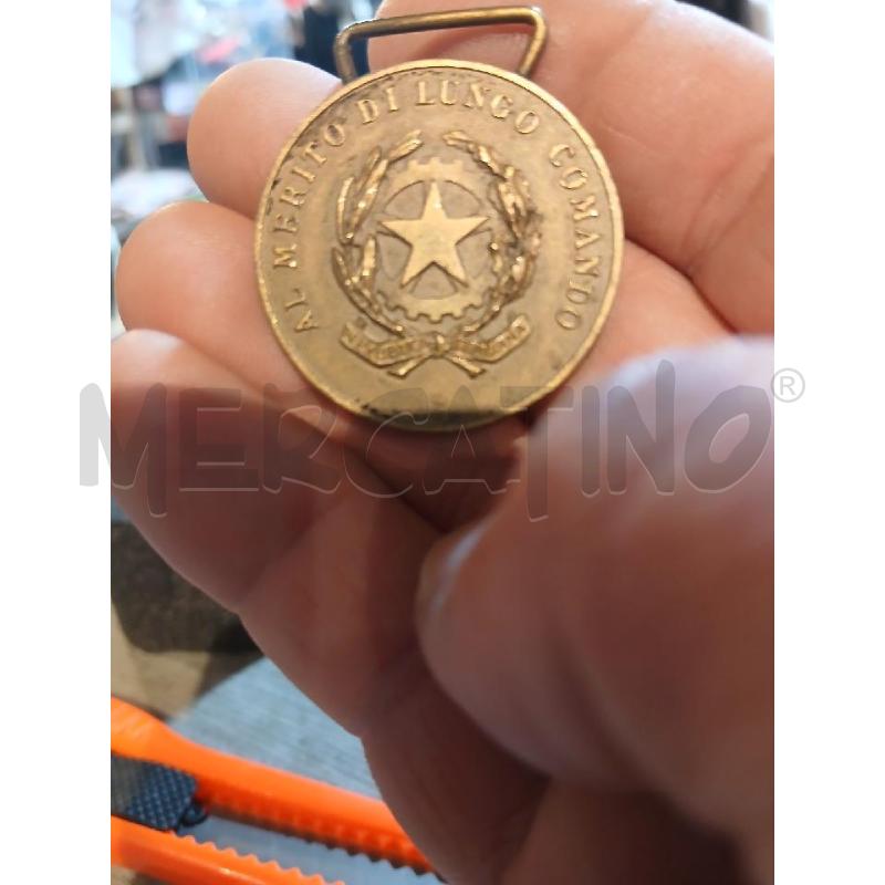 MEDAGLIA AL MERITO DI LUONGO COMANDO | Mercatino dell'Usato Busnago 4