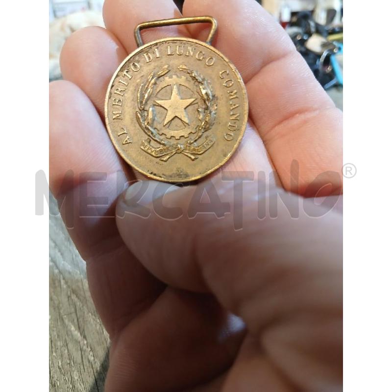 MEDAGLIA AL MERITO DI LUONGO COMANDO | Mercatino dell'Usato Busnago 5