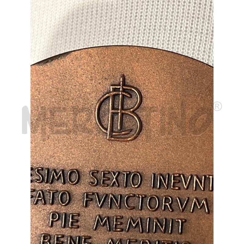 MEDAGLIA BANCA COMMERCIALE ITALIANA ANNI 70 DIAMETRO 7 | Mercatino dell'Usato Busnago 3