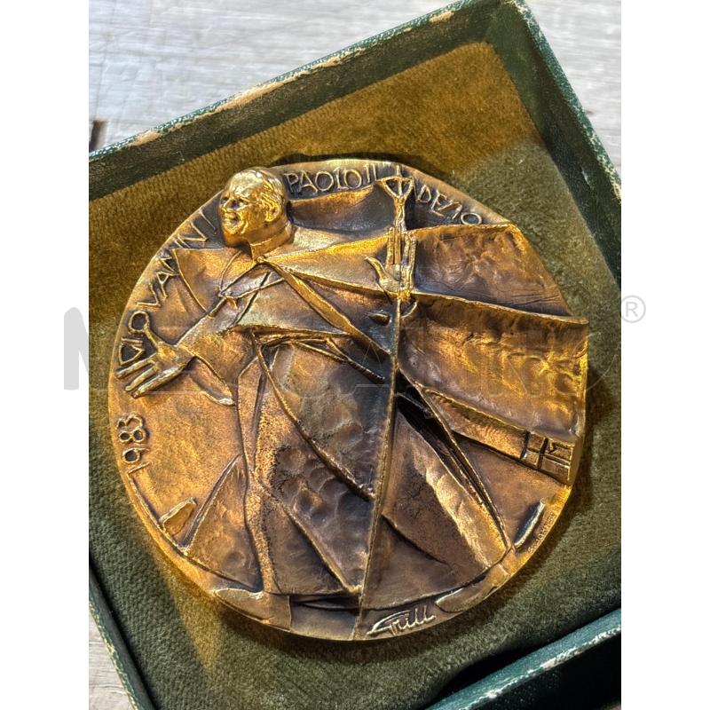 MEDAGLIA COMMEMORATIVA S.S. GIOVANNI PAOLO  | Mercatino dell'Usato Busnago 2