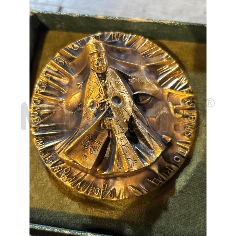 MEDAGLIA COMMEMORATIVA S.S. GIOVANNI PAOLO  | Mercatino dell'Usato Busnago 3