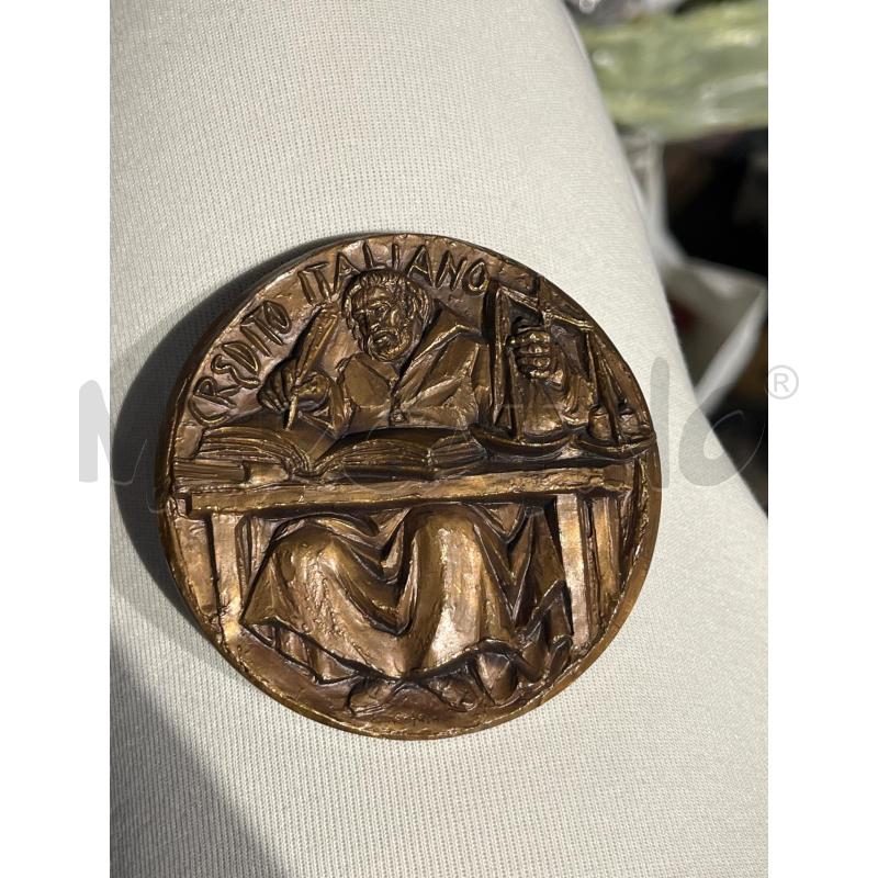 MEDAGLIA CREDITO ITALIANO E. M,ANFRINI DIAMETRO 7CM | Mercatino dell'Usato Busnago 1