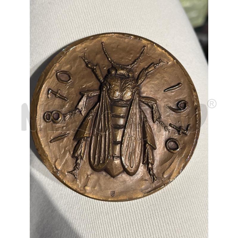 MEDAGLIA CREDITO ITALIANO E. M,ANFRINI DIAMETRO 7CM | Mercatino dell'Usato Busnago 2