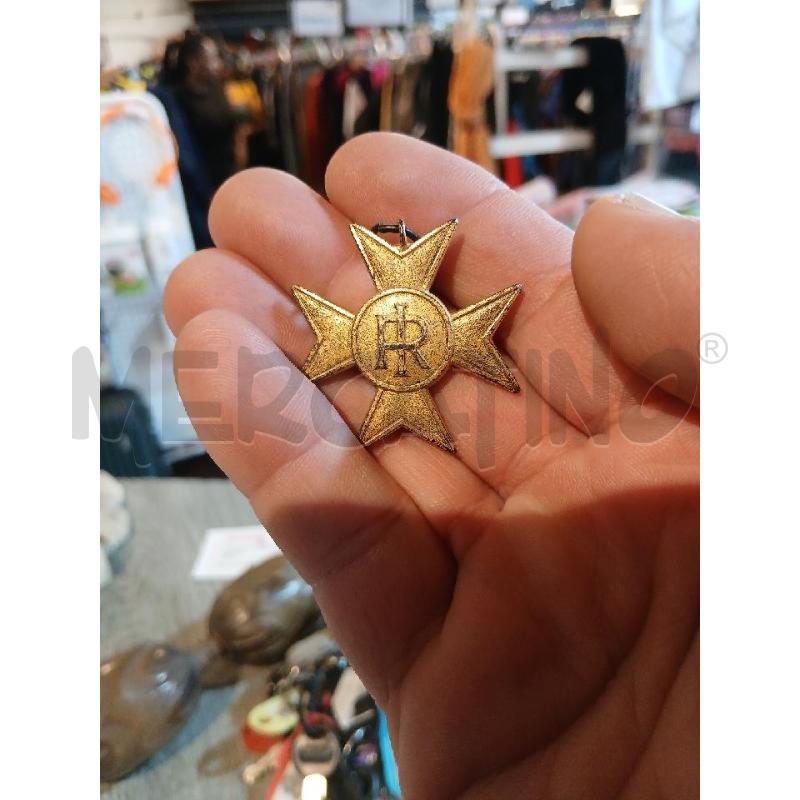 MEDAGLIA CROCE PER ANZIANITA' ESERCITO | Mercatino dell'Usato Busnago 1