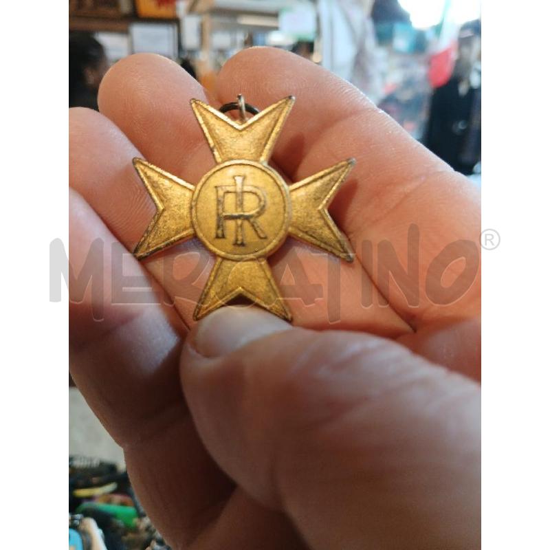 MEDAGLIA CROCE PER ANZIANITA' ESERCITO | Mercatino dell'Usato Busnago 3