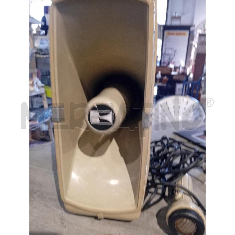 MEGAFONO BOUYER SUPER MEGAFLEX 801(SI VENDE NON TESTATO) | Mercatino dell'Usato Busnago 2