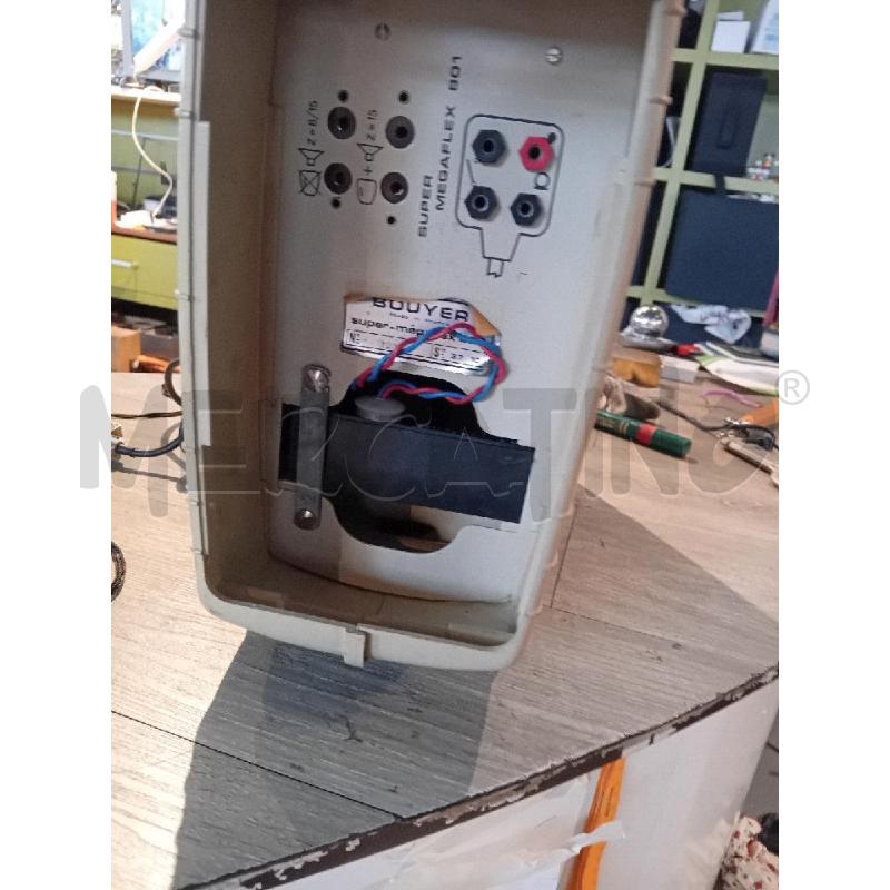 MEGAFONO BOUYER SUPER MEGAFLEX 801(SI VENDE NON TESTATO) | Mercatino dell'Usato Busnago 3