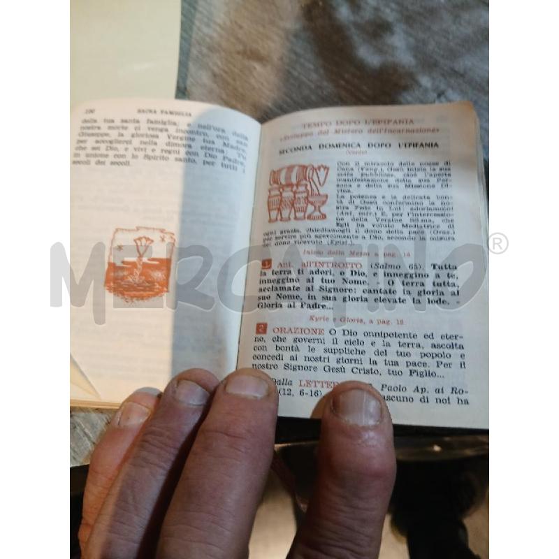 MESSALINO FESTIVO FRANCESCANI CONVENTUALI 1966 | Mercatino dell'Usato Busnago 4