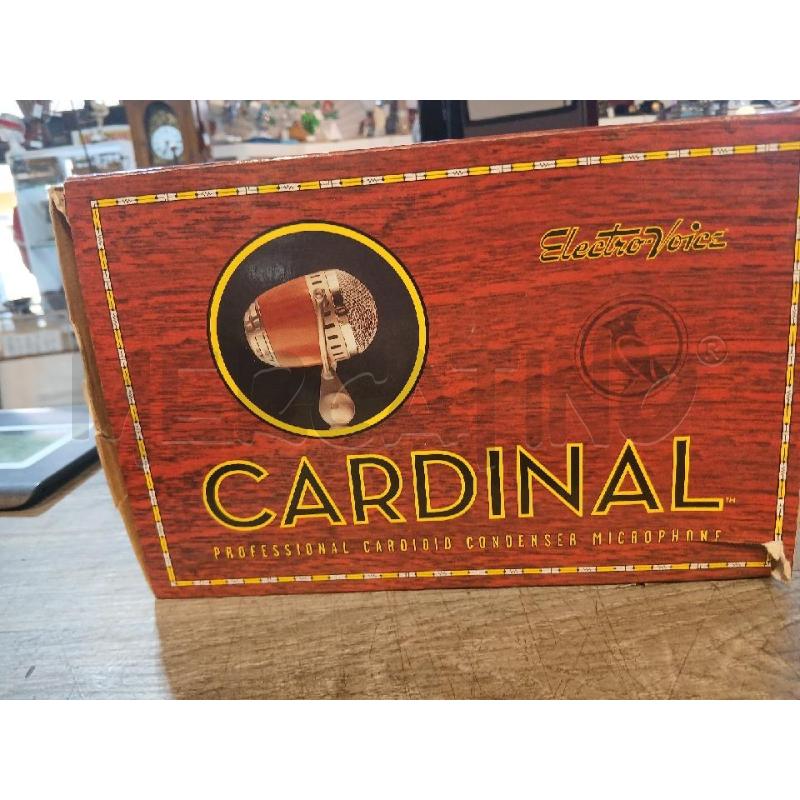 MICROFONO CARDINAL RETRO | Mercatino dell'Usato Busnago 1