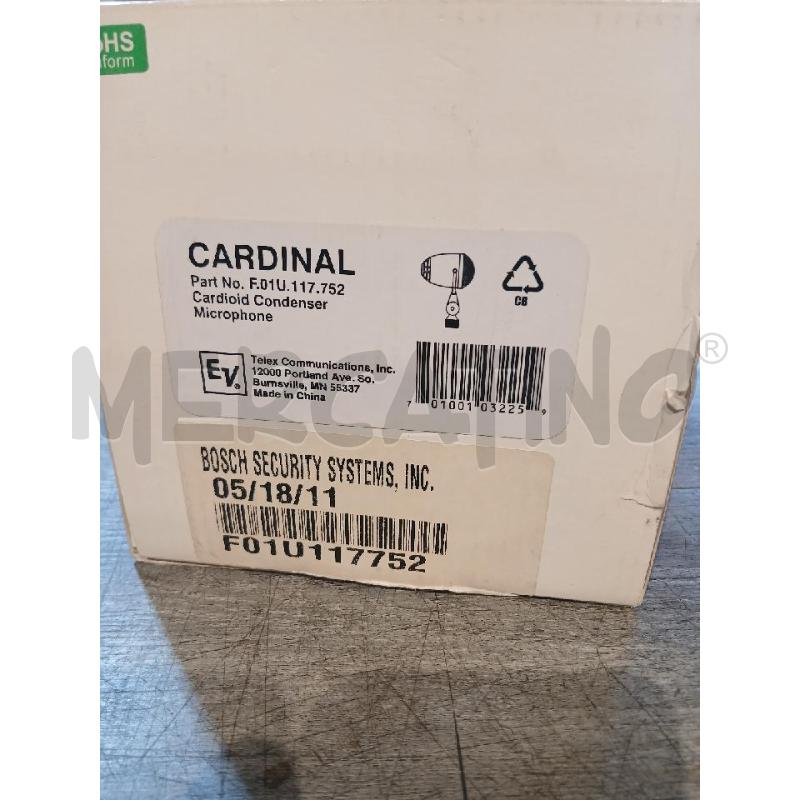 MICROFONO CARDINAL RETRO | Mercatino dell'Usato Busnago 2