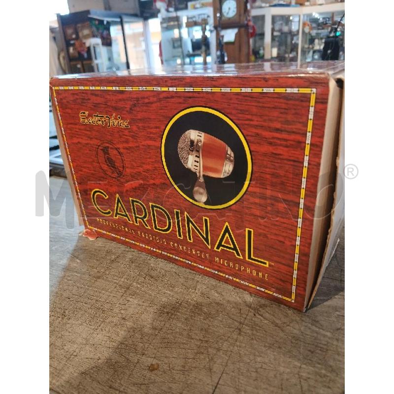MICROFONO CARDINAL RETRO | Mercatino dell'Usato Busnago 3