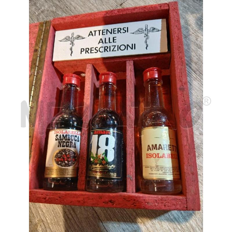 MIGNON 3 PEZZI IN SCATOLA REGALO PRONTO SOCCORSO | Mercatino dell'Usato Busnago 2