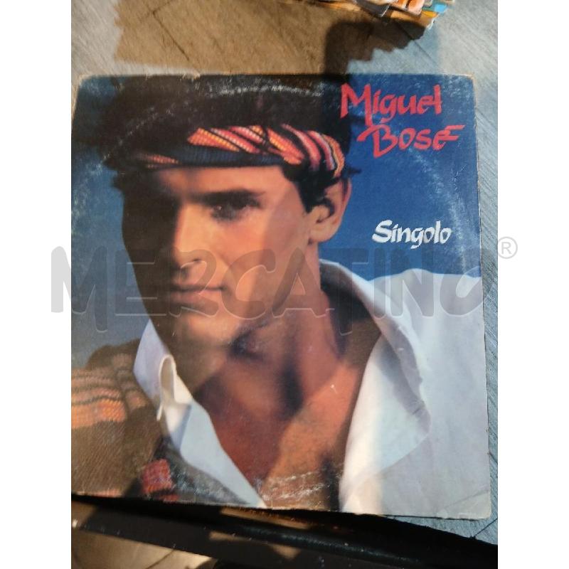 MIGUEL BOSE SINGOLO | Mercatino dell'Usato Busnago 1