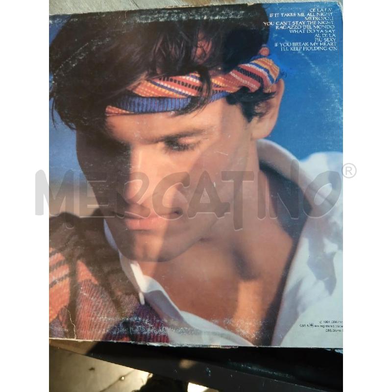 MIGUEL BOSE SINGOLO | Mercatino dell'Usato Busnago 2
