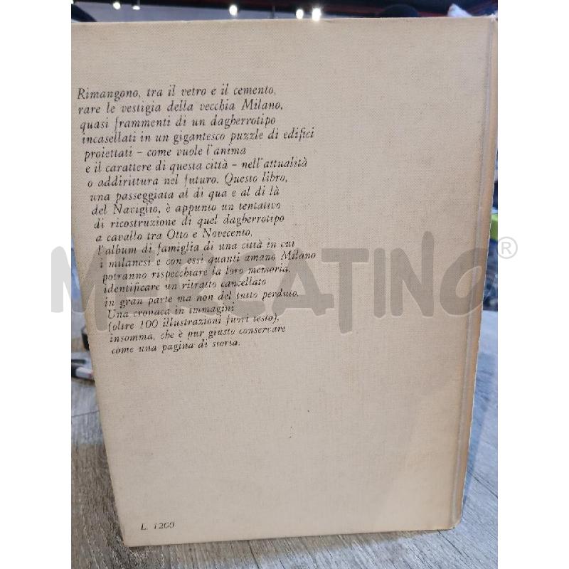 MILANO DI IERI SANSONE EDITORE (1970) | Mercatino dell'Usato Busnago 2