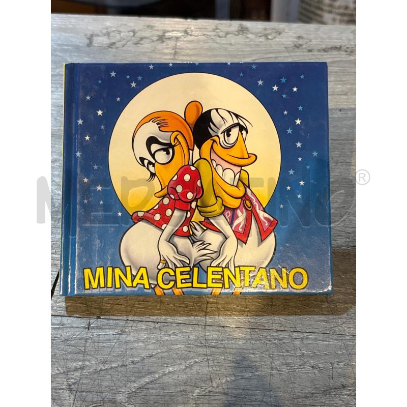 MINA CELENTANO EDIZIONE CARTONATA | Mercatino dell'Usato Busnago 1