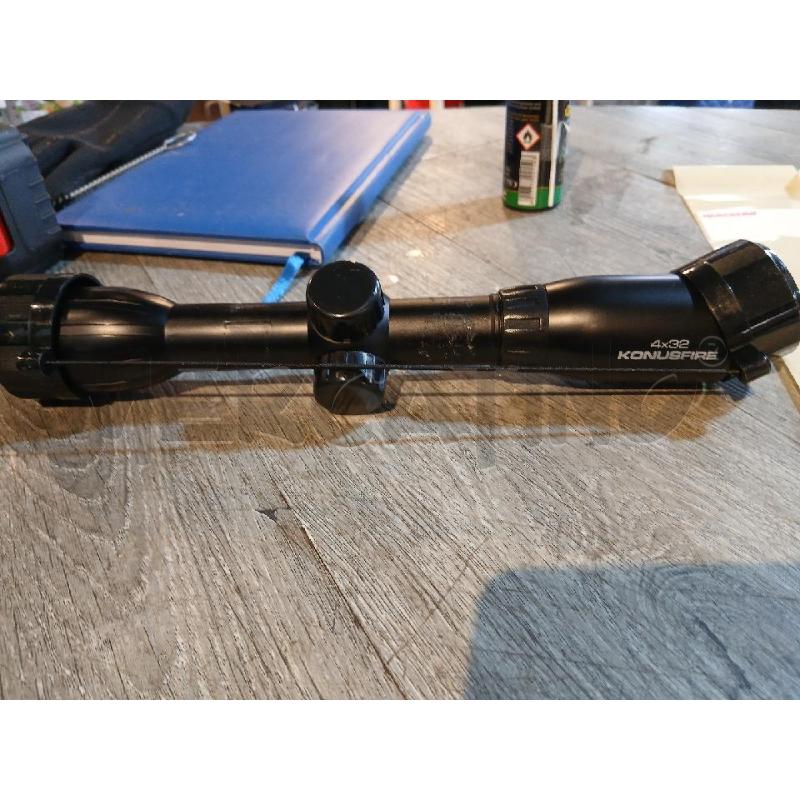 MIRINO OTTICO KONUSFIRE 4X32 | Mercatino dell'Usato Busnago 1