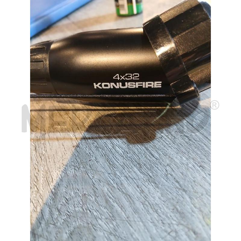 MIRINO OTTICO KONUSFIRE 4X32 | Mercatino dell'Usato Busnago 2
