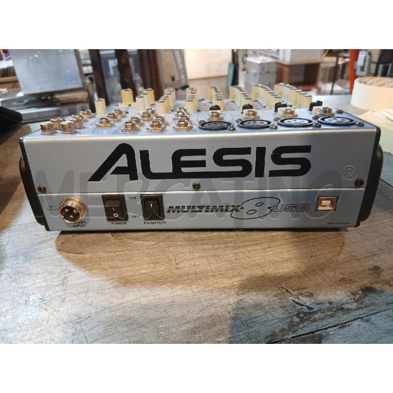 MIXER ALESIS  MULTIMIX 8  | Mercatino dell'Usato Busnago 2