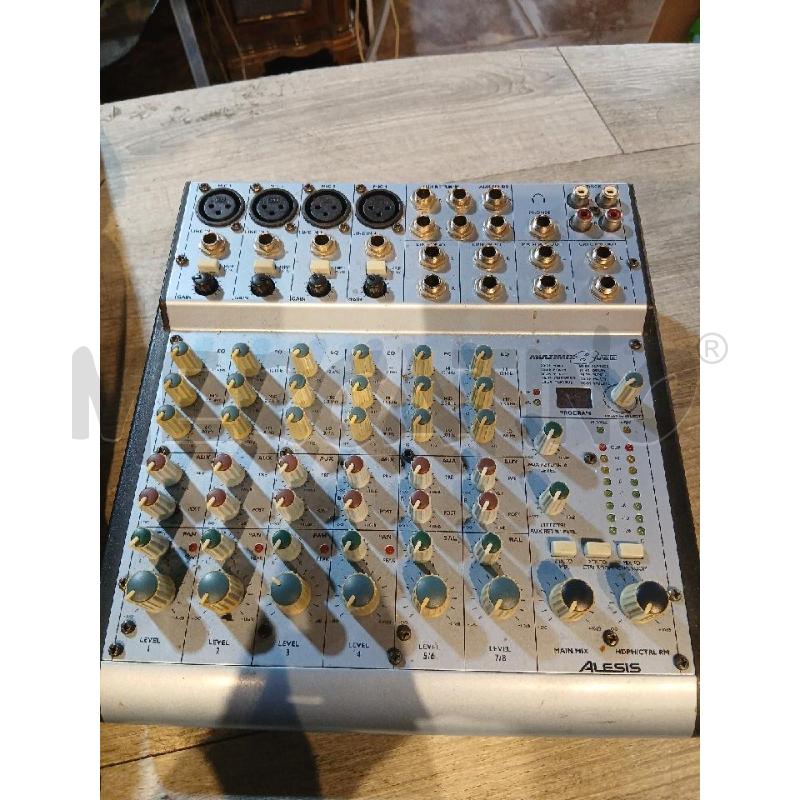 MIXER ALESIS  MULTIMIX 8  | Mercatino dell'Usato Busnago 3