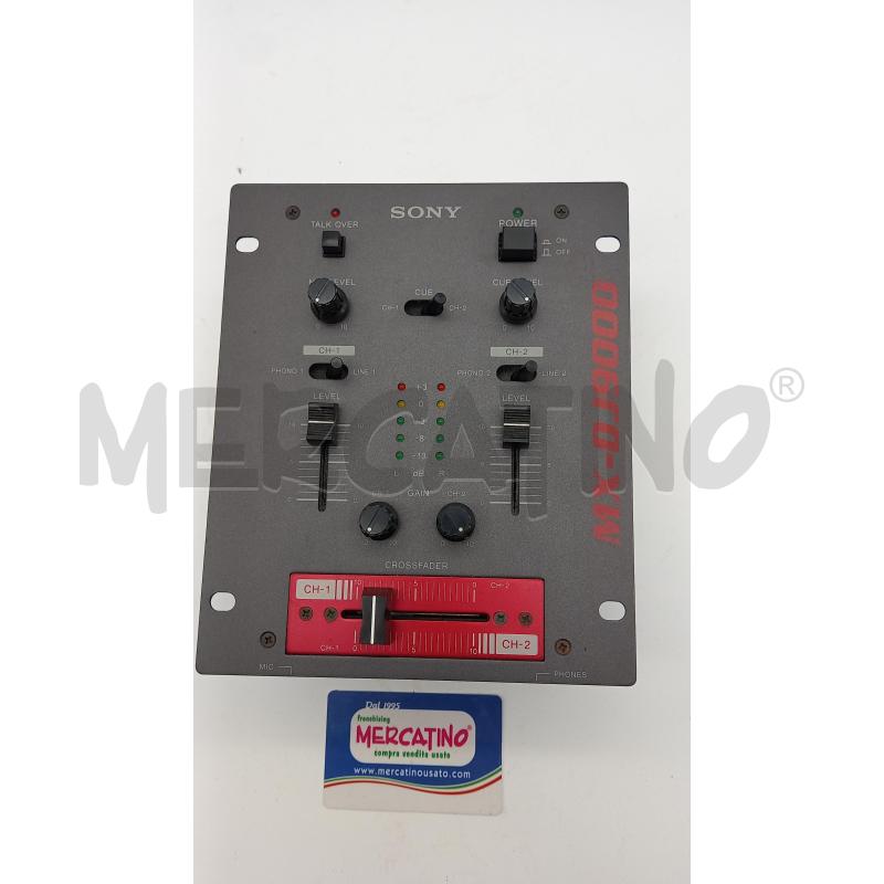 MIXER SONY MX-DJ9000 | Mercatino dell'Usato Busnago 2