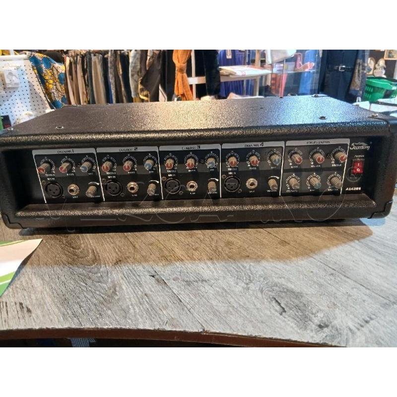 MIXER SOUNDKING AE42BE (SI ACCENDE MA NON TERSTATO) | Mercatino dell'Usato Busnago 1