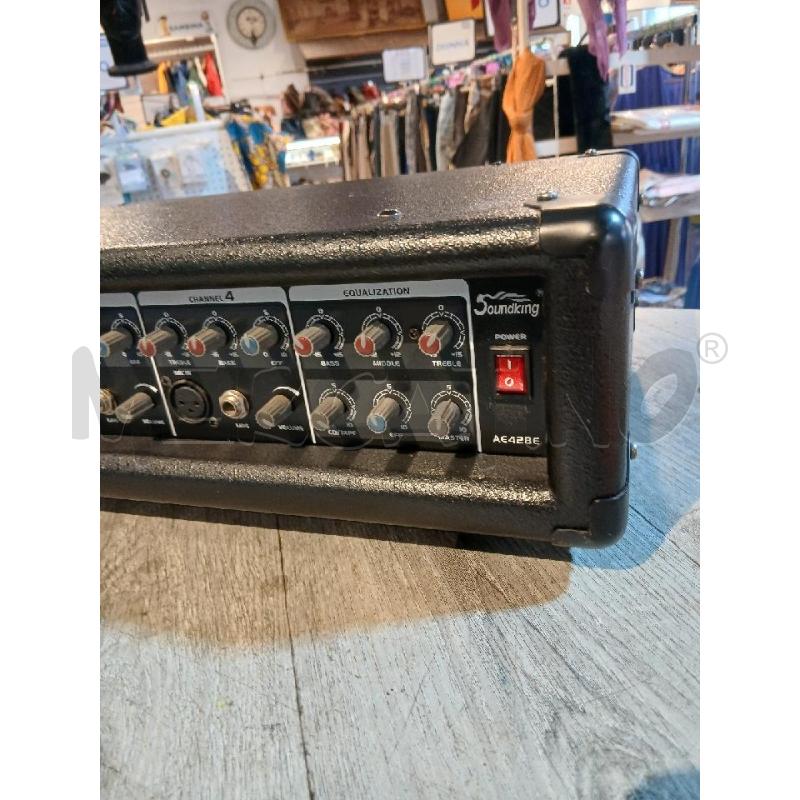 MIXER SOUNDKING AE42BE (SI ACCENDE MA NON TERSTATO) | Mercatino dell'Usato Busnago 3