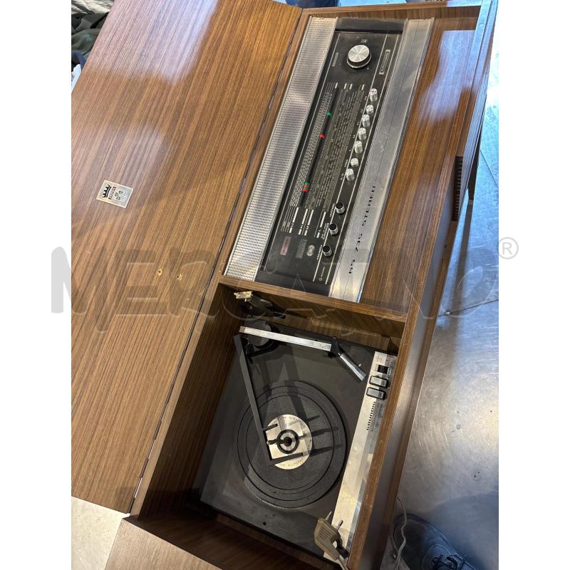 MOBILE STEREO GIRADISCHI GRUNDING (SI ACCENDE MA NON FUNZIONANTE) | Mercatino dell'Usato Busnago 3