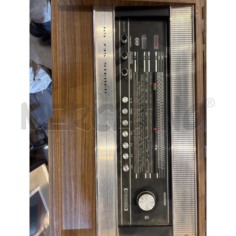 MOBILE STEREO GIRADISCHI GRUNDING (SI ACCENDE MA NON FUNZIONANTE) | Mercatino dell'Usato Busnago 4