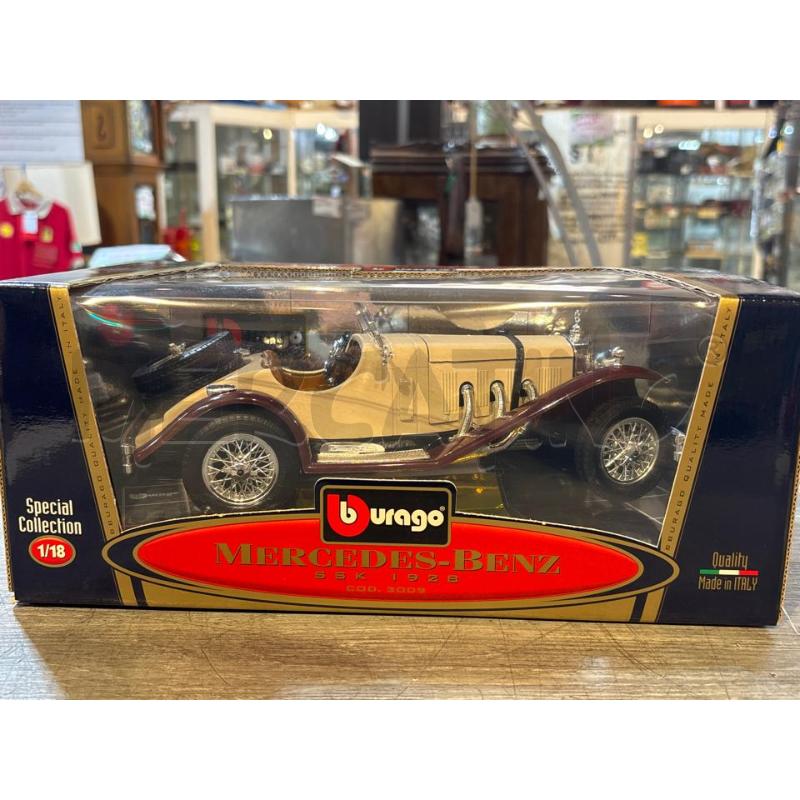 MODELLINO AUTO BBURAGO MERCEDES  (SCALA 1/18) | Mercatino dell'Usato Busnago 1
