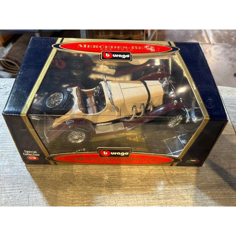 MODELLINO AUTO BBURAGO MERCEDES  (SCALA 1/18) | Mercatino dell'Usato Busnago 2
