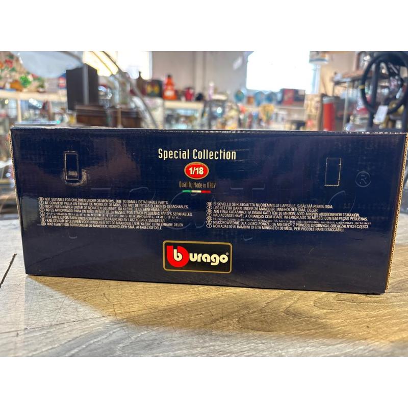 MODELLINO AUTO BBURAGO MERCEDES  (SCALA 1/18) | Mercatino dell'Usato Busnago 3