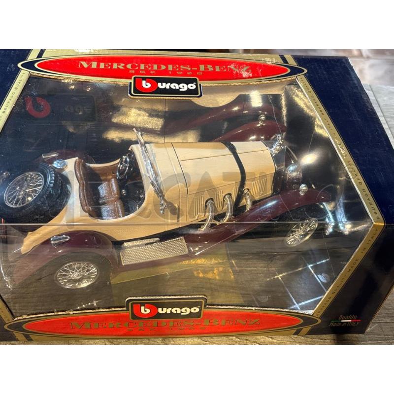 MODELLINO AUTO BBURAGO MERCEDES  (SCALA 1/18) | Mercatino dell'Usato Busnago 4