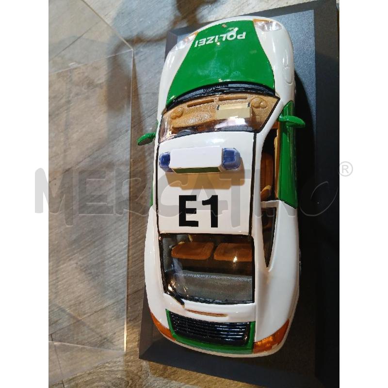 MODELLINO AUTO BBURAGO PORSCHE CARRERA 911(1997) SCALA 1/18  | Mercatino dell'Usato Busnago 3