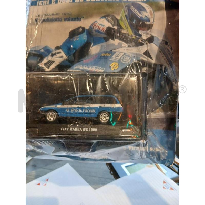 MODELLINO AUTO D AGOSTINI  FIAT MAREA WE 1999 BLISTERATA 1/24 | Mercatino dell'Usato Busnago 3