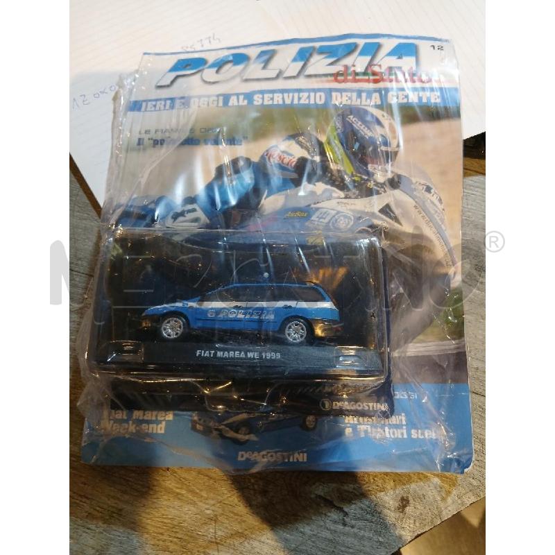 MODELLINO AUTO D AGOSTINI  FIAT MAREA WE 1999 BLISTERATA 1/24 | Mercatino dell'Usato Busnago 4