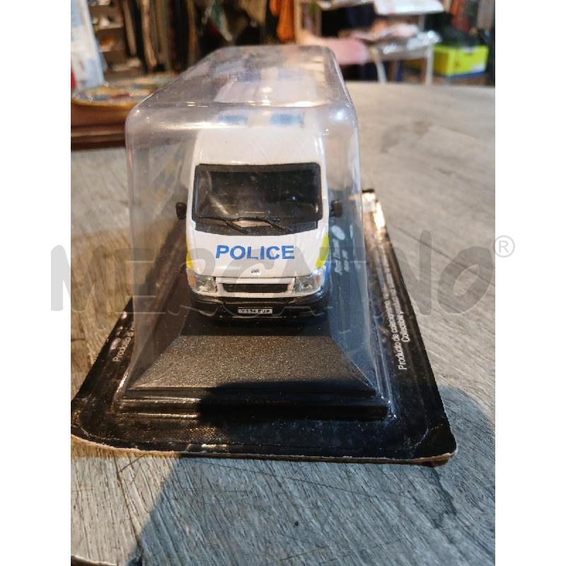 MODELLINO AUTO FORD TRANSIT POLICE 2000 1/43 | Mercatino dell'Usato Busnago 3