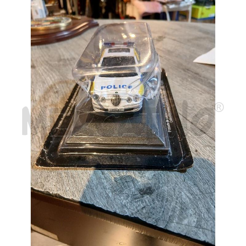 MODELLINO AUTO JAGUAR S POLICE 2002 1/43 | Mercatino dell'Usato Busnago 2