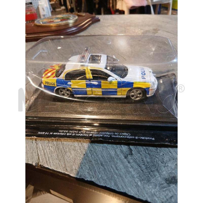 MODELLINO AUTO JAGUAR S POLICE 2002 1/43 | Mercatino dell'Usato Busnago 3
