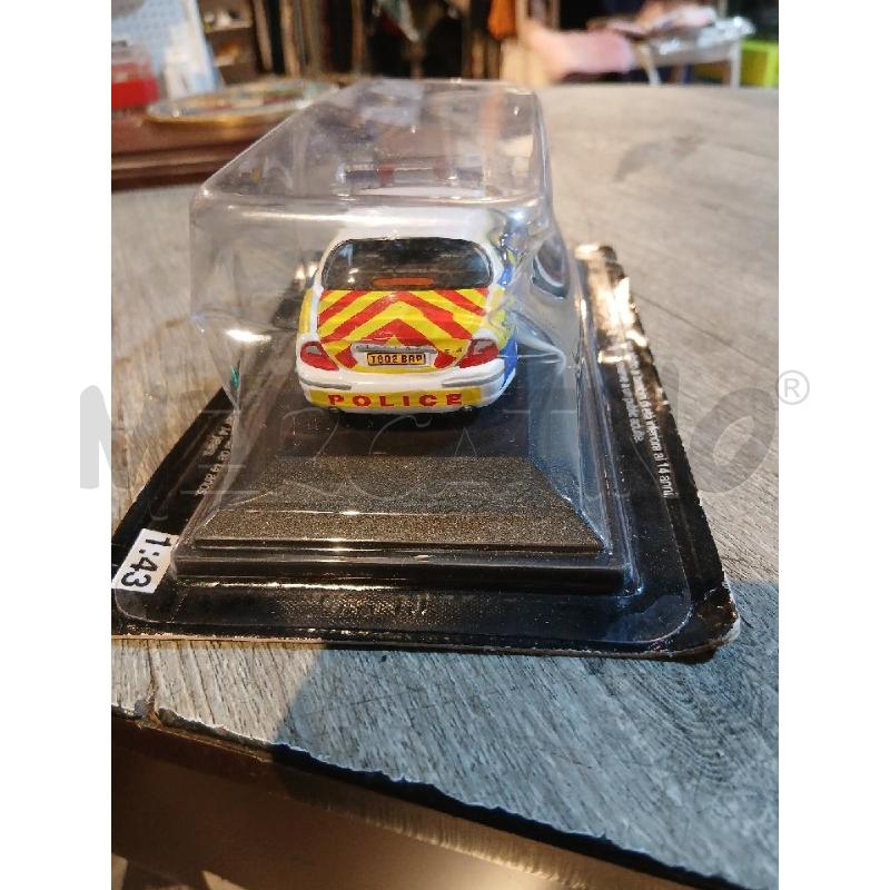 MODELLINO AUTO JAGUAR S POLICE 2002 1/43 | Mercatino dell'Usato Busnago 4