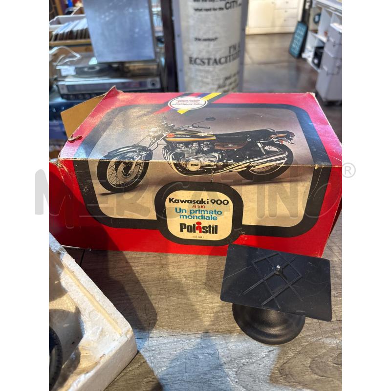 MODELLINO AUTO KAWASAKI 900 POLISTIL CON SCATOLA | Mercatino dell'Usato Busnago 3