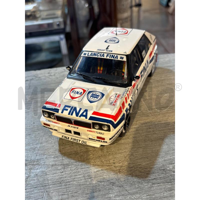 MODELLINO AUTO LANCIA DELTA INTEGRALE SOLIDO | Mercatino dell'Usato Busnago 1