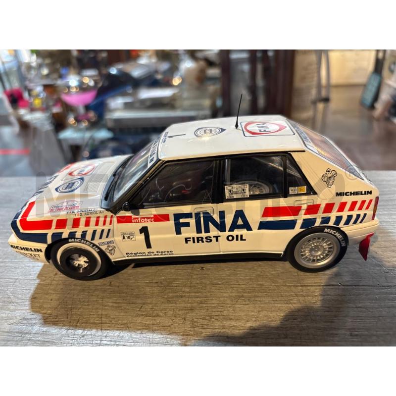 MODELLINO AUTO LANCIA DELTA INTEGRALE SOLIDO | Mercatino dell'Usato Busnago 2