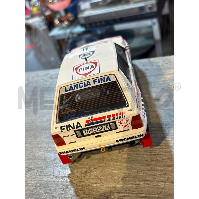 MODELLINO AUTO LANCIA DELTA INTEGRALE SOLIDO | Mercatino dell'Usato Busnago 3