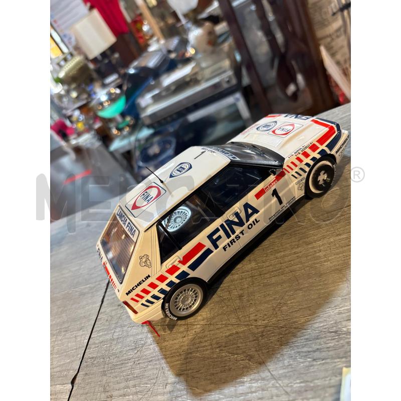 MODELLINO AUTO LANCIA DELTA INTEGRALE SOLIDO | Mercatino dell'Usato Busnago 4