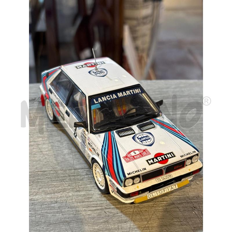 MODELLINO AUTO LANCIA DELTA MARTINI HF 4WD 1/24 | Mercatino dell'Usato Busnago 1