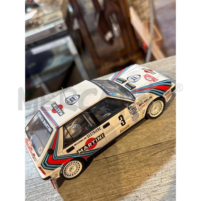 MODELLINO AUTO LANCIA DELTA MARTINI HF 4WD 1/24 | Mercatino dell'Usato Busnago 2